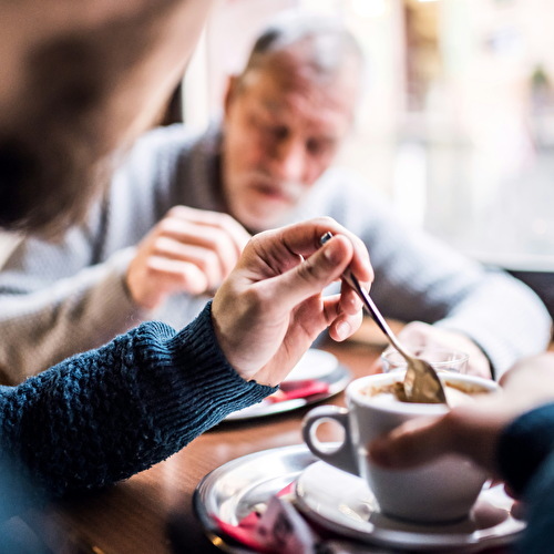 Afbeelding artikel  het koffietafelgesprek