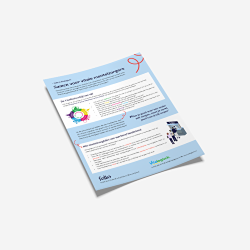 Mock up onepager vitaliteit overzichtspagina