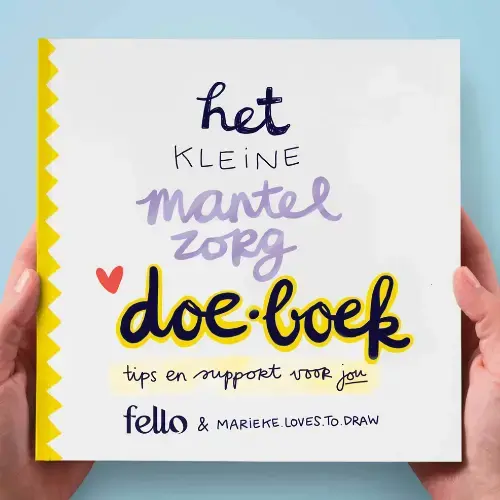 Mock up Het kleine mantelzorg doe-boek